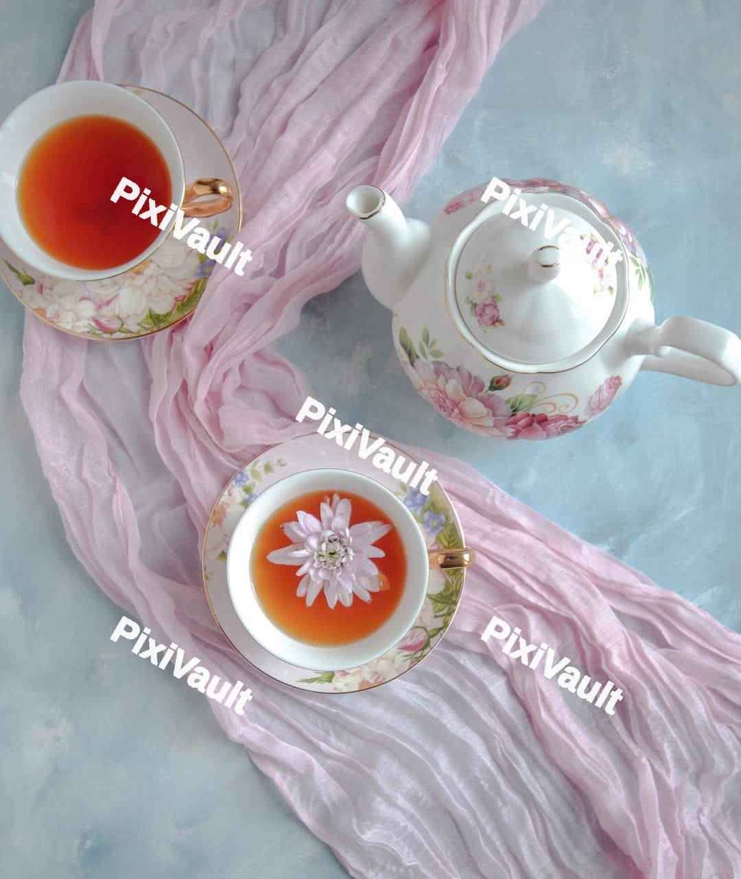 Sophisticated tea party
